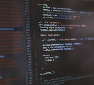 程式碼撰寫畫面